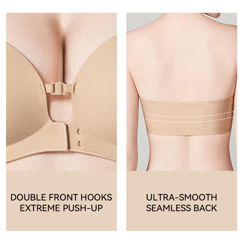 VelvetContour™ Strapless Push-Up Bra