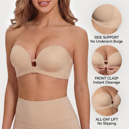 VelvetContour™ Strapless Push-Up Bra