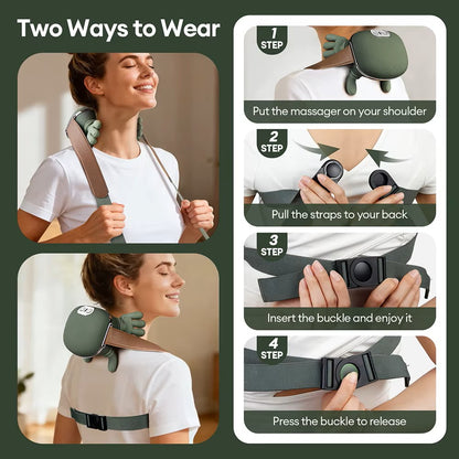 Moventra™ Deep Relief Neck & Shoulder Massager