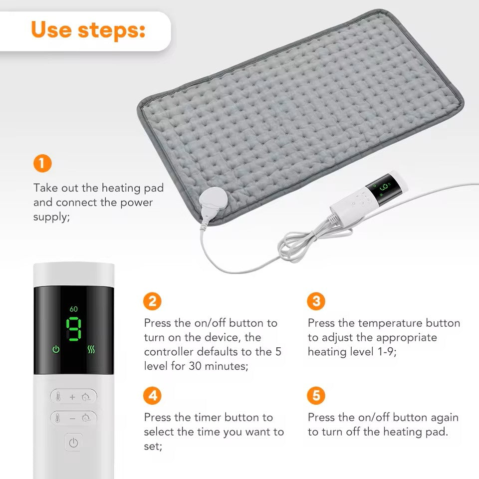 Moventra™ ThermoRelief Heating Pad