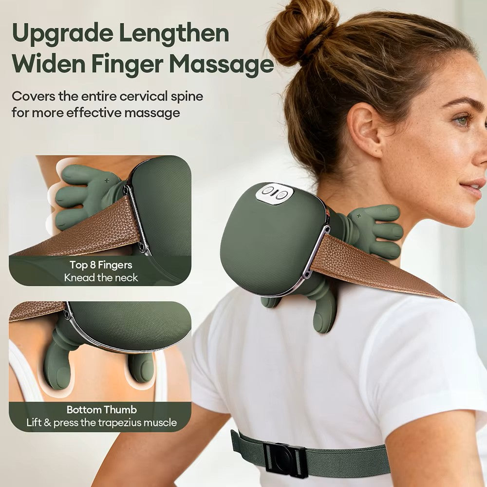 Moventra™ Deep Relief Neck & Shoulder Massager