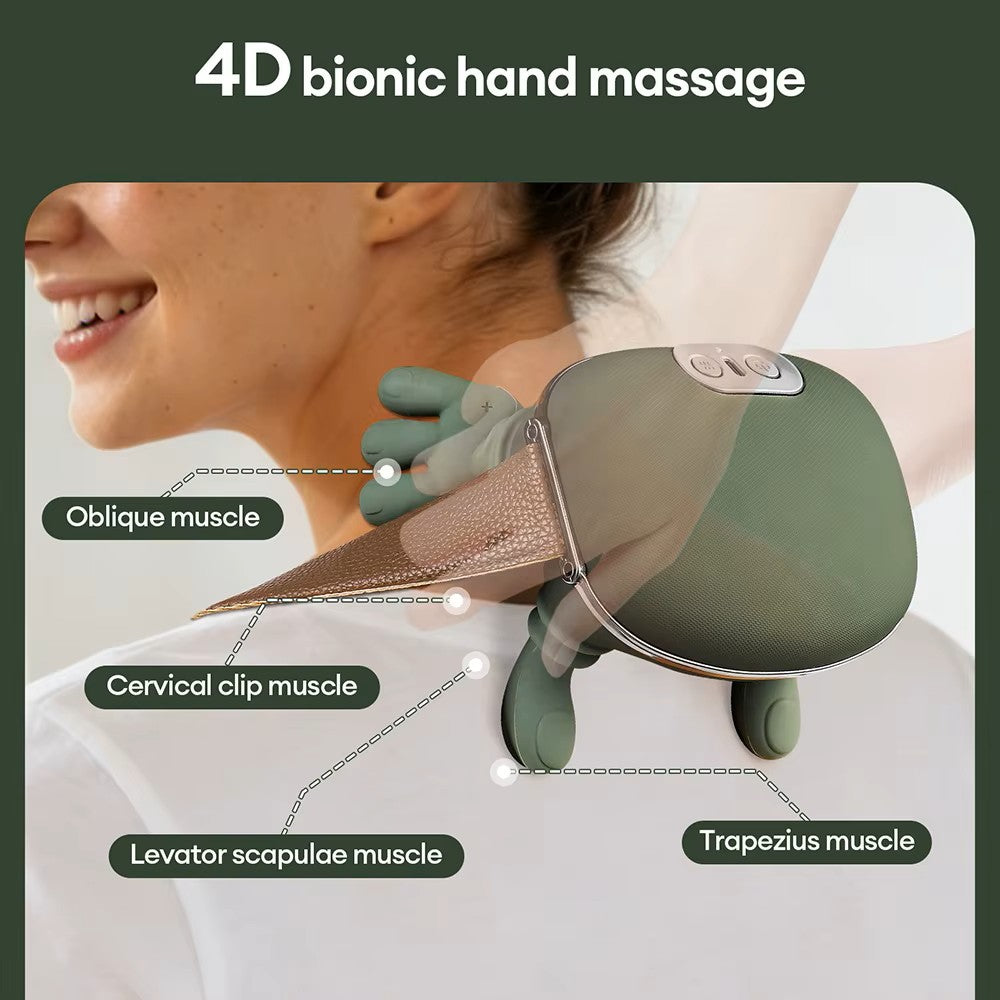 Moventra™ Deep Relief Neck & Shoulder Massager