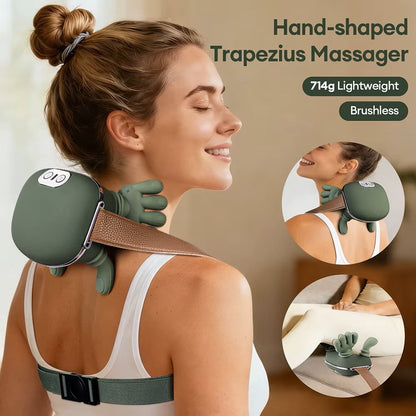 Moventra™ Deep Relief Neck & Shoulder Massager