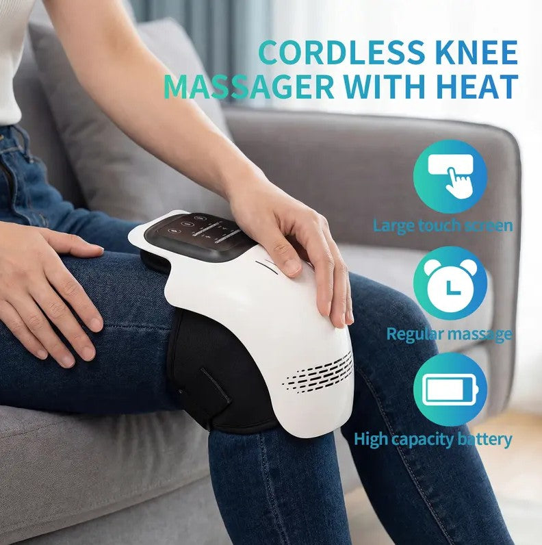 Moventra™ Portable Comfort Electric Knee Massager