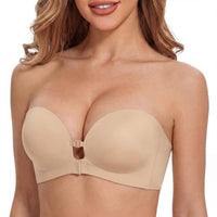 VelvetContour™ Strapless Push-Up Bra